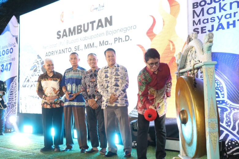 Launching Logo HJB ke-374, Pj Bupati Bojonegoro Jelaskan Maknannya