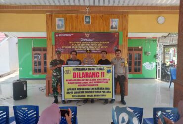 Polisi Imbau Warga Gayam Bojonegoro Tidak Pasang Jebakan Tikus Listrik di Sawah
