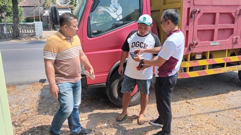 Pelaku tabrak lari berhasil ditangkap kepolisian.(dokumen Polsek)