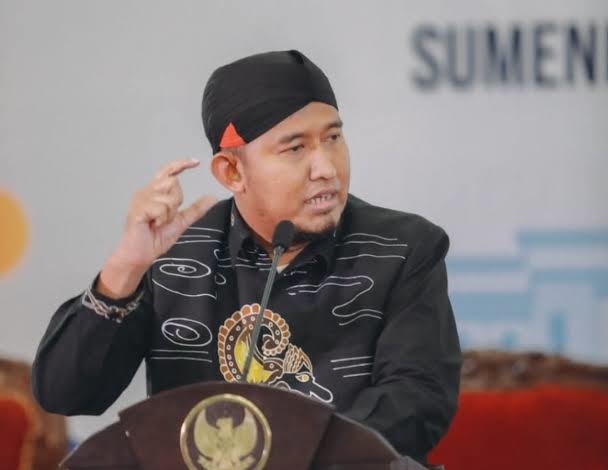 Bupati Sumenep, Achmad Fauzi Wongsojudo.
