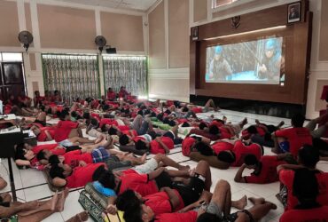 Ajak Nobar Film, Ciptakan Suasana Rutan Situbondo Bak Rumah Sendiri
