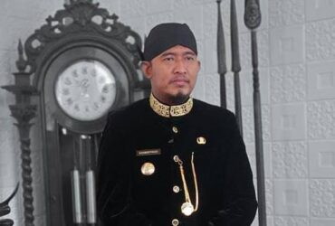 Bupati Sumenep, Achmad Fauzi Wongsojudo.