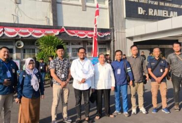 Pemeriksaan kesehatan dua paslon Pilkada Sumenep di Dr. Ramelan Surabaya.