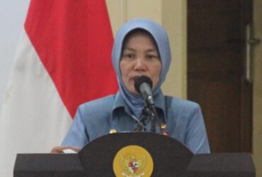 Sekretaris Daerah Kabupaten Bojonegoro, Nurul Azizah.