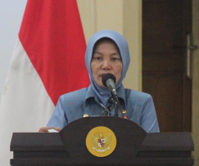 Sekretaris Daerah Kabupaten Bojonegoro, Nurul Azizah.