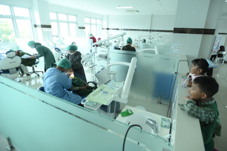 Layanan Al Denta-Scan di RSGMP Nala Husada UHT Surabaya.
