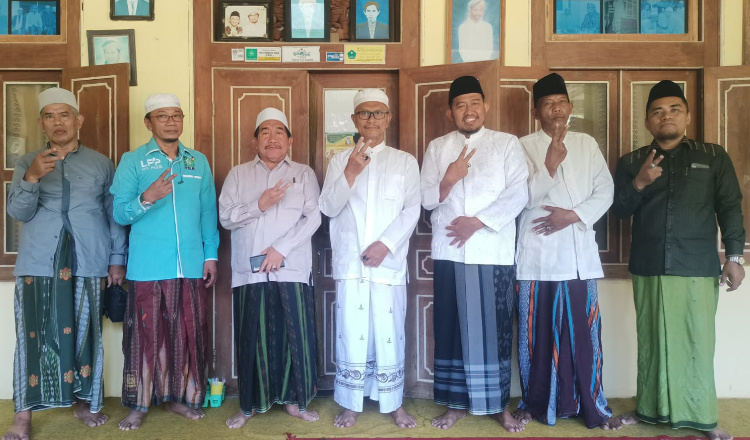 Tokoh ulama terkemuka Sumenep beri dukungan untuk paslon FAHAM.