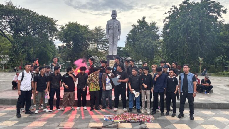 Ini Sikap BEMNUS Jatim 1 Tahun Pemerintahan Prabowo-Gibran