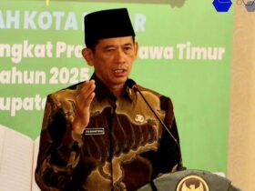 Sekda Kota Blitar, Priyo Suhartono. (blok-a.com/Fajar)