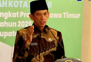 Sekda Kota Blitar, Priyo Suhartono. (blok-a.com/Fajar)