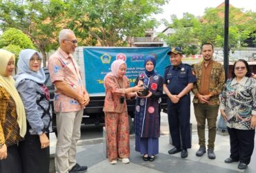 Pelepasan produk UMKM unggulan Gresik di ajang China Fisheries & Seafood Expo (CFSE) 2025 yang digelar di Qingdao, China, pada 29-31 Oktober mendatang.(blok-a.com/ivan)