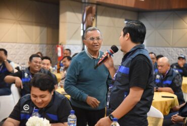 Kegiatan Forum pegiat media sosial Sidoarjo di Rayz Hotel UMM Malang.