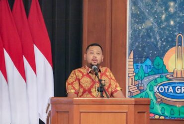 Bupati Gresik Fandi Akhmad Yani membuka Kick Off Penyusunan RKPD Kabupaten Gresik Tahun 2027.(ist)