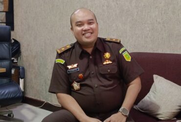 Kasi Pidsus Kejaksaan negeri Mojokerto Rizky Raditya Eka Putra, S.H.(blok-a.com/Syahrul Wijaya)