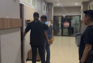 Polres Gresik memeriksa empat orang saksi yang diduga terlibat dalam pembuatan dan pengelolaan aplikasi Gomatel.(Ist)