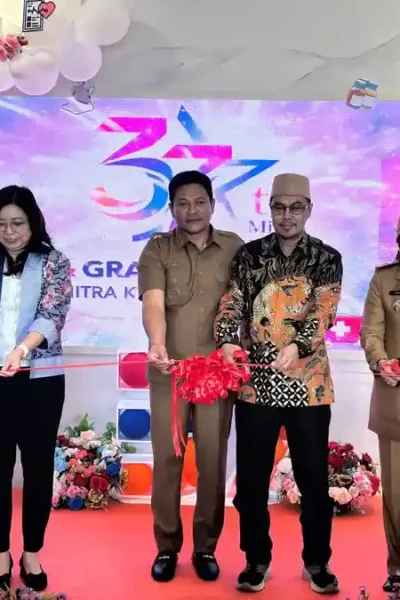 Peresmian RS Mitra Keluarga Sidoarjo (foto: Blok-a.com/Fahmi Rosyidi)