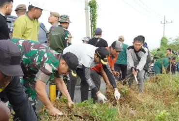 Kegiatan Jumat bersih Kabupaten Sidoarjo (foto: ist)