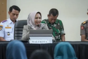 Wali kota Mojokerto Ika Puspita Sari saat buka acara Musrenbang kecamatan Magersari (Foto: Istimewa)