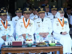 Acara Peringatan Hari Otonomi Daerah XXX Tahun 2026, di halaman Kantor Kemendagri RI (foto: ist)