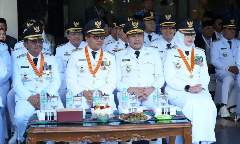 Acara Peringatan Hari Otonomi Daerah XXX Tahun 2026, di halaman Kantor Kemendagri RI (foto: ist)
