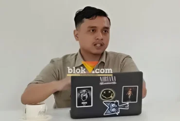 Alaika Rahmatullah Kordinator Advokasi ECOTON (foto: Blok-a.com/ivan)