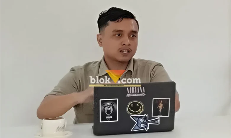 Alaika Rahmatullah Kordinator Advokasi ECOTON (foto: Blok-a.com/ivan)