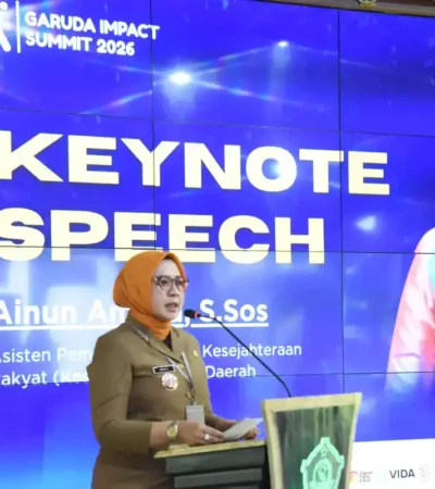 Asisten Pemerintahan dan Kesejahteraan Rakyat Setda Sidoarjo, Ainun Amalia