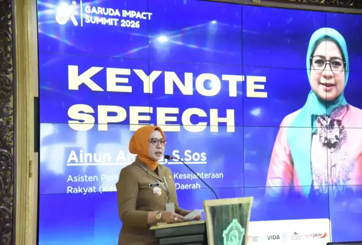 Asisten Pemerintahan dan Kesejahteraan Rakyat Setda Sidoarjo, Ainun Amalia