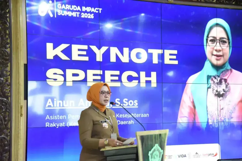 Asisten Pemerintahan dan Kesejahteraan Rakyat Setda Sidoarjo, Ainun Amalia