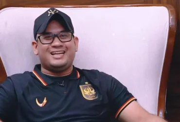 Dimas Yemahura Alfaruq, Kuasa Hukum Rahmat Muhajirin (foto: Blok-a.com/Fahmi)