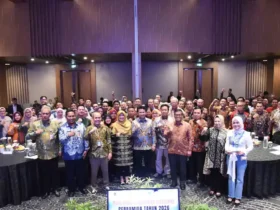 Rapat Kerja Nasional Bank Perekonomian Rakyat (BPR) milik Pemerintah Daerah se-Indonesia 2026, di Hotel Aston Sidoarjo, Jumat, (17/4/2026) (foto: ist)