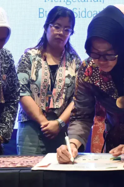 Judul : Program RMNC, inovasi Sido Simpati tekan angka Kematian ibu dan bayi di Sidoarjo
