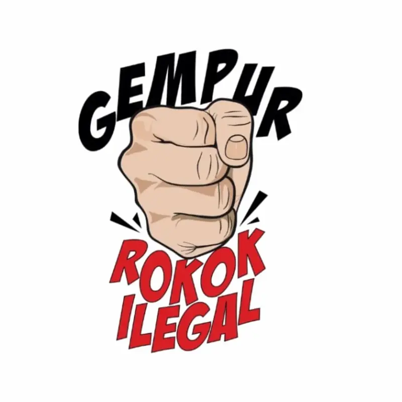 Gempur Rokok Ilegal Gresik