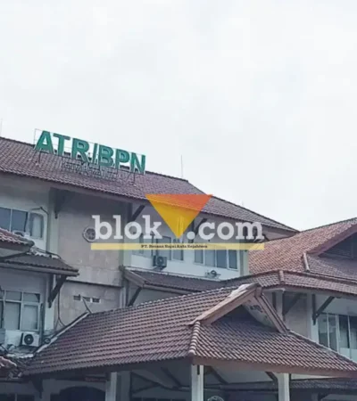 Kantor ATR/BPN Kanwil Jatim. (foto: blok-a.com/Ivan)