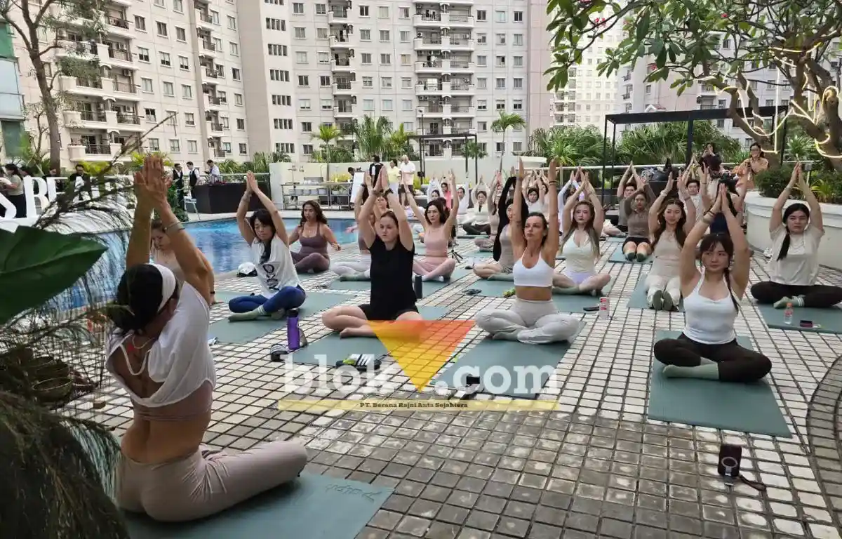 Rileks di Tengah Kota, Ascott Waterplace Surabaya Hadirkan ‘Sunset Ritual’ Padukan Yoga dan Sound Healing