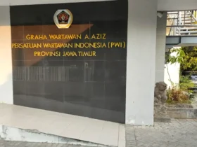Kantor sekretariat PWI Jatim (foto: istimewa)